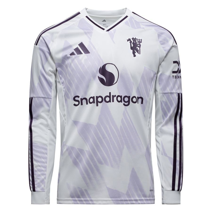 Manchester United Away Shirt 2025/26 Long Sleeves - Men's-SoccerKits Hub | Buy Soccer Jerseys Online